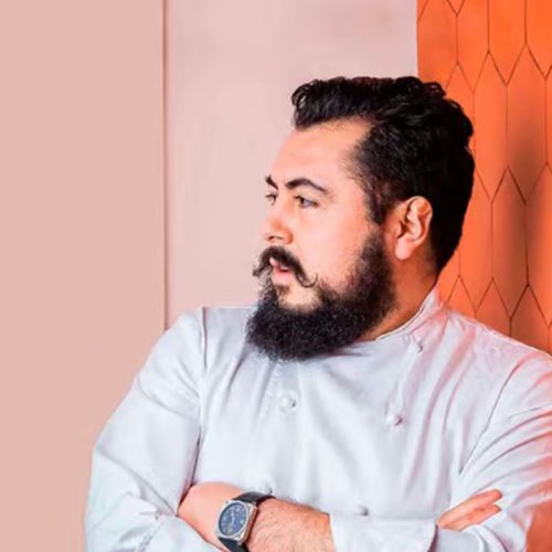 Cooking demonstration: Michelin-starred chef Enrique Casarrubias