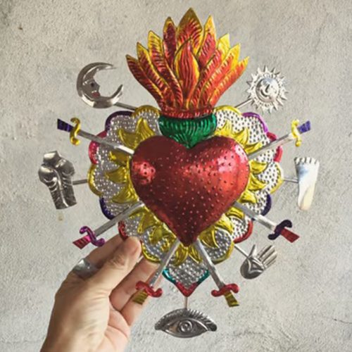 Workshop: Exquisite metal charms with Ruth Morelos