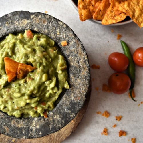 Cooking class: Guacamole with Abuela Paty