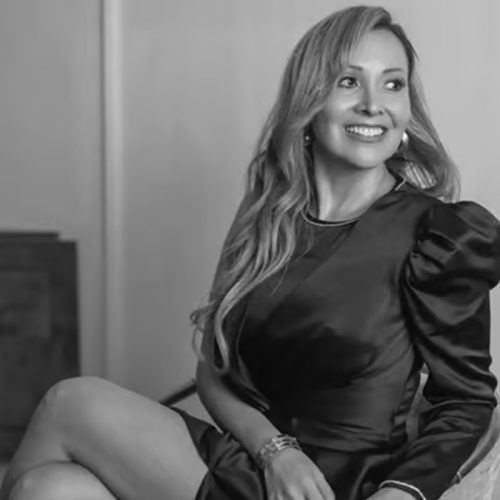 An evening with fashion designer Patricia Govea